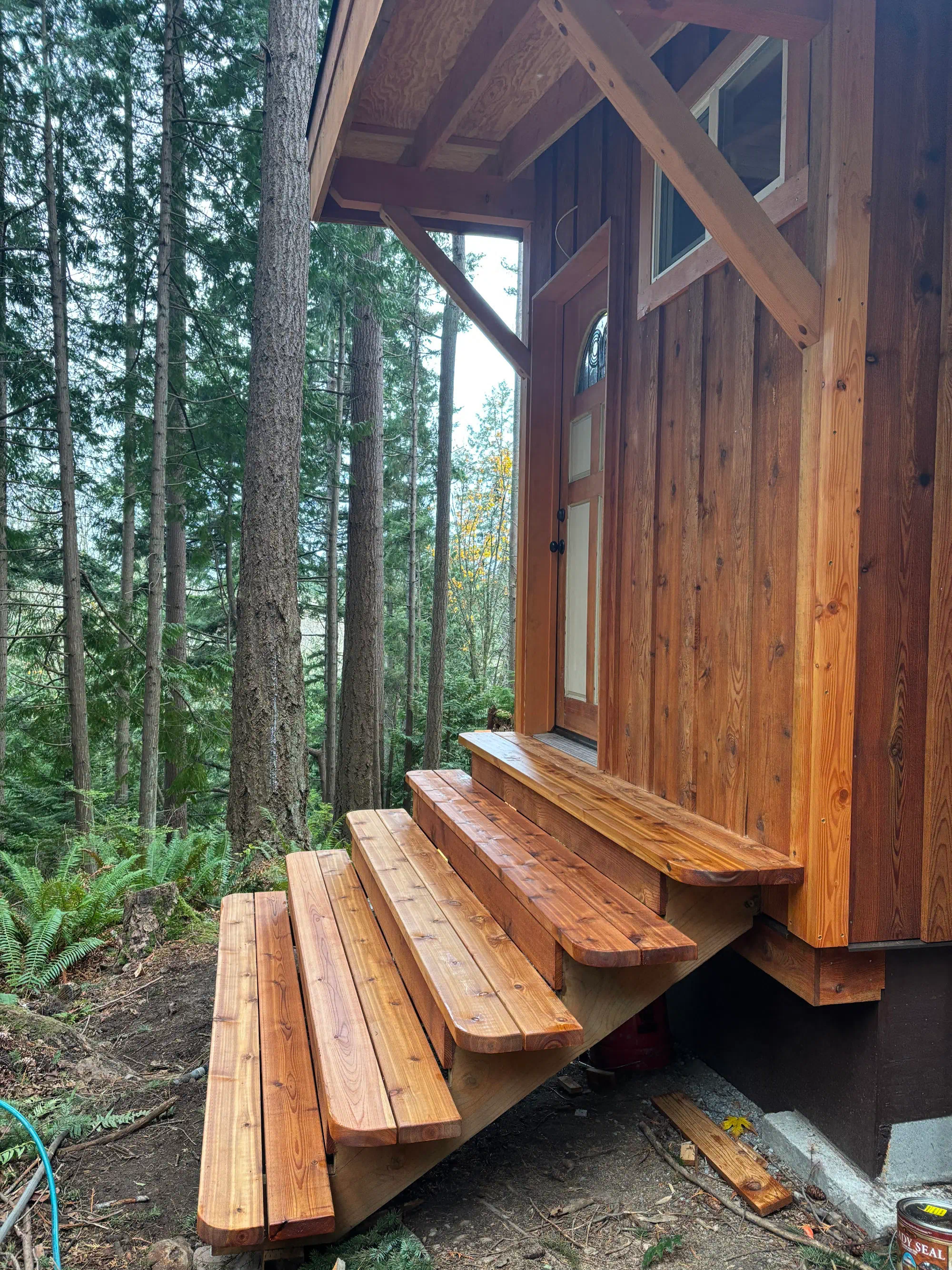 Lummi Island Retreat - Renovation in Lummi Island, WA