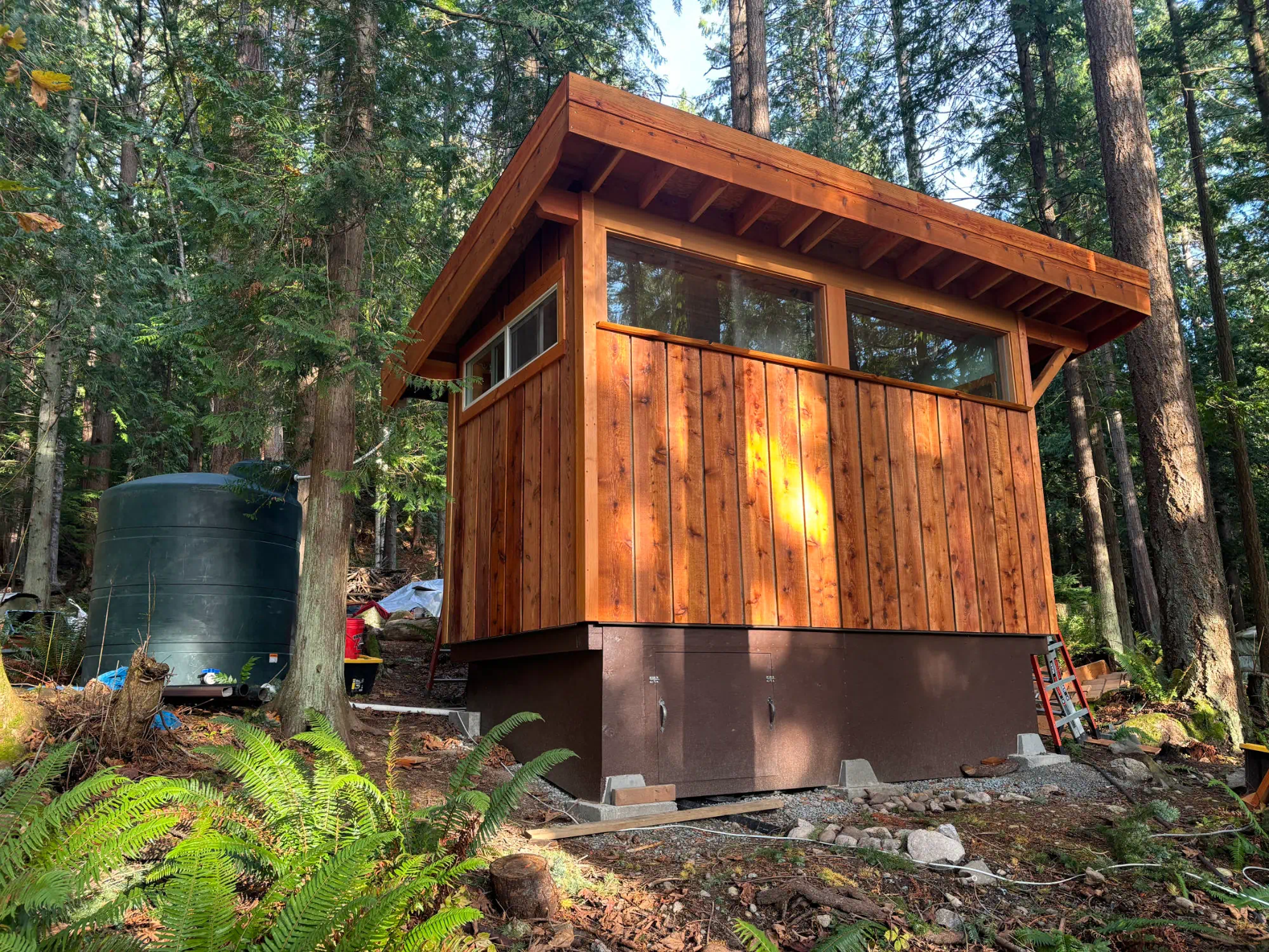 Custom Cabins - Radiant Sound Bellingham WA