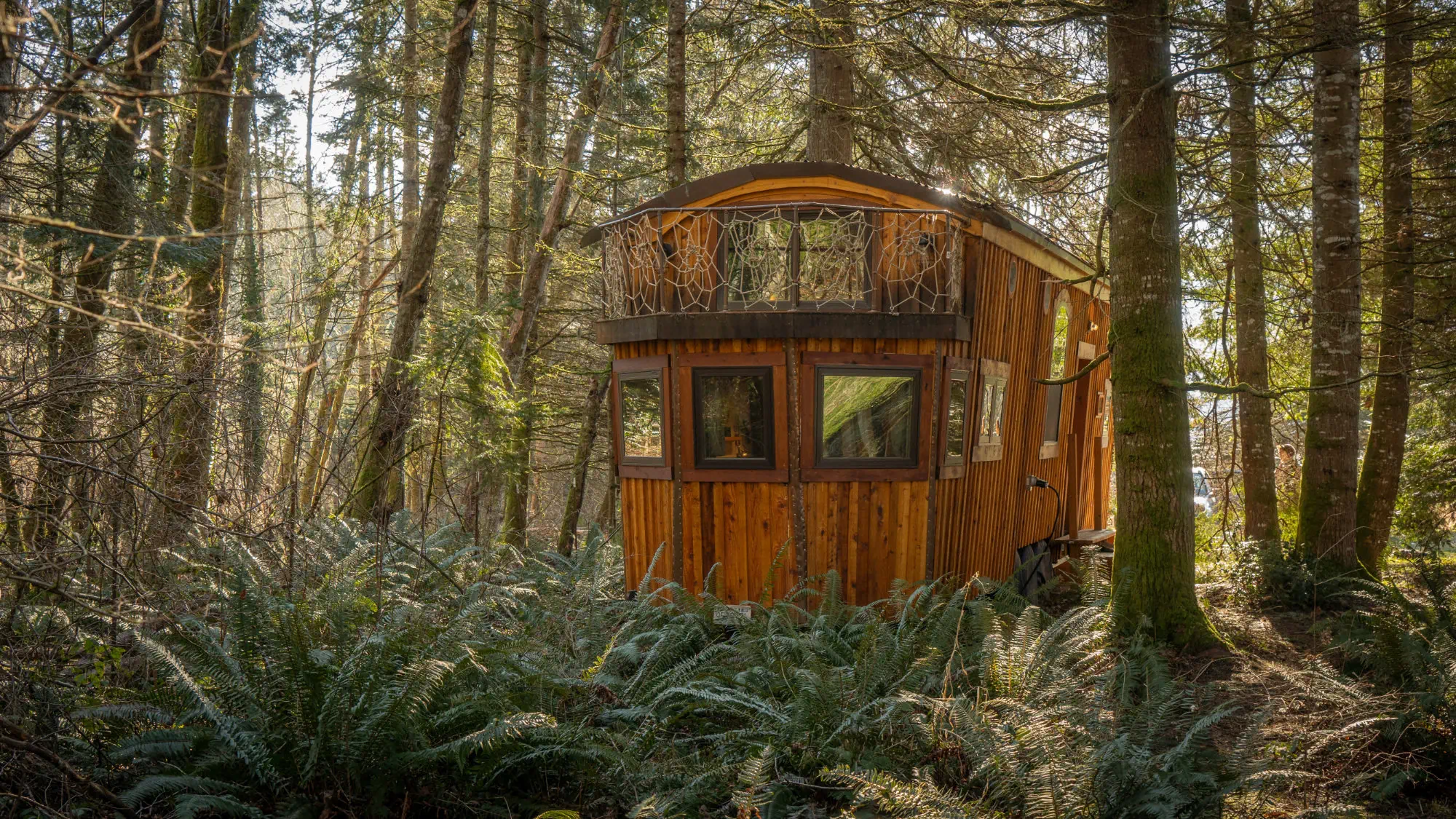 Chuckanut Ridge Cabin - Residential in Bellingham, WA